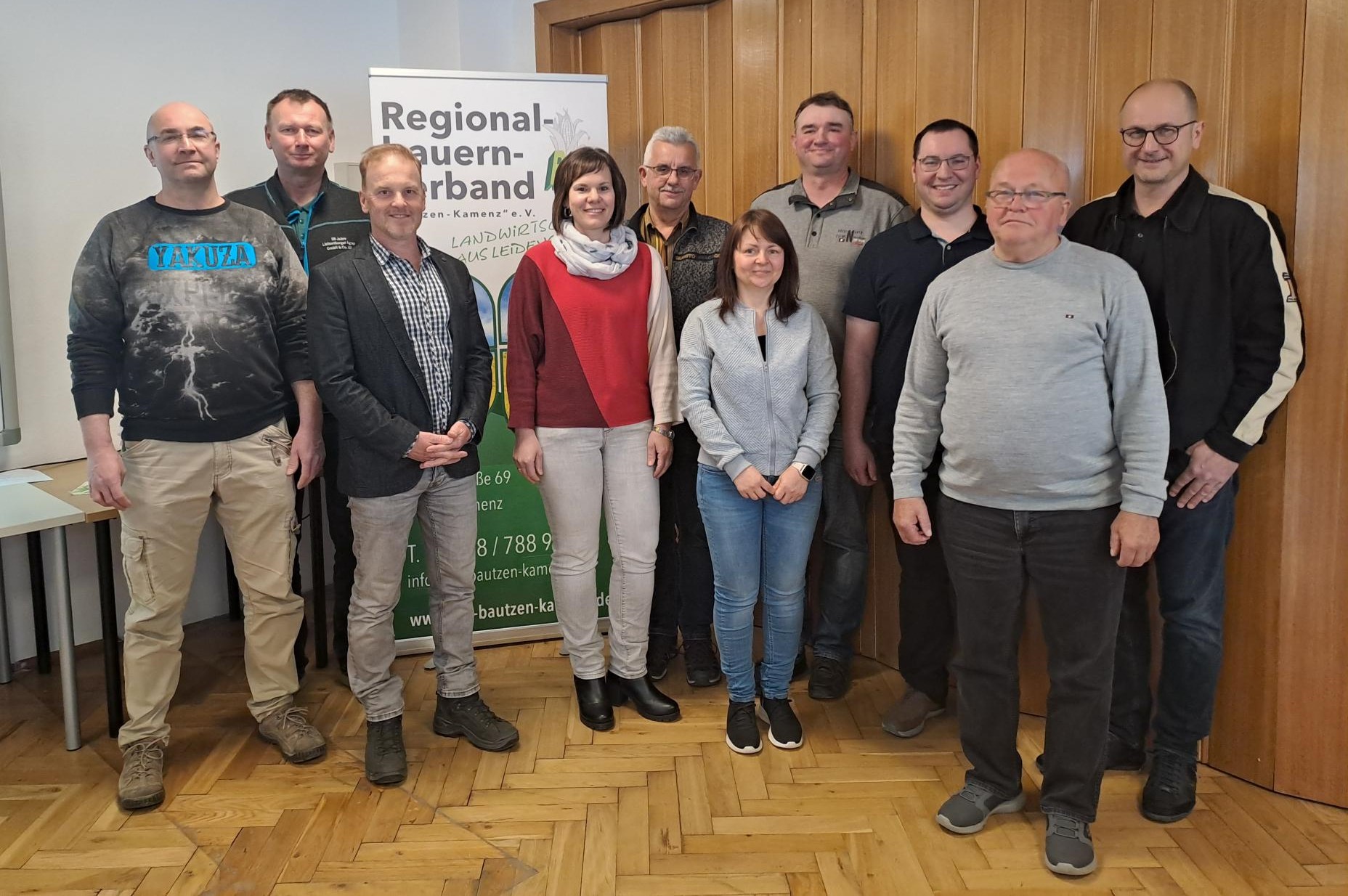 Gruppenbild Vorstand 11.04.25