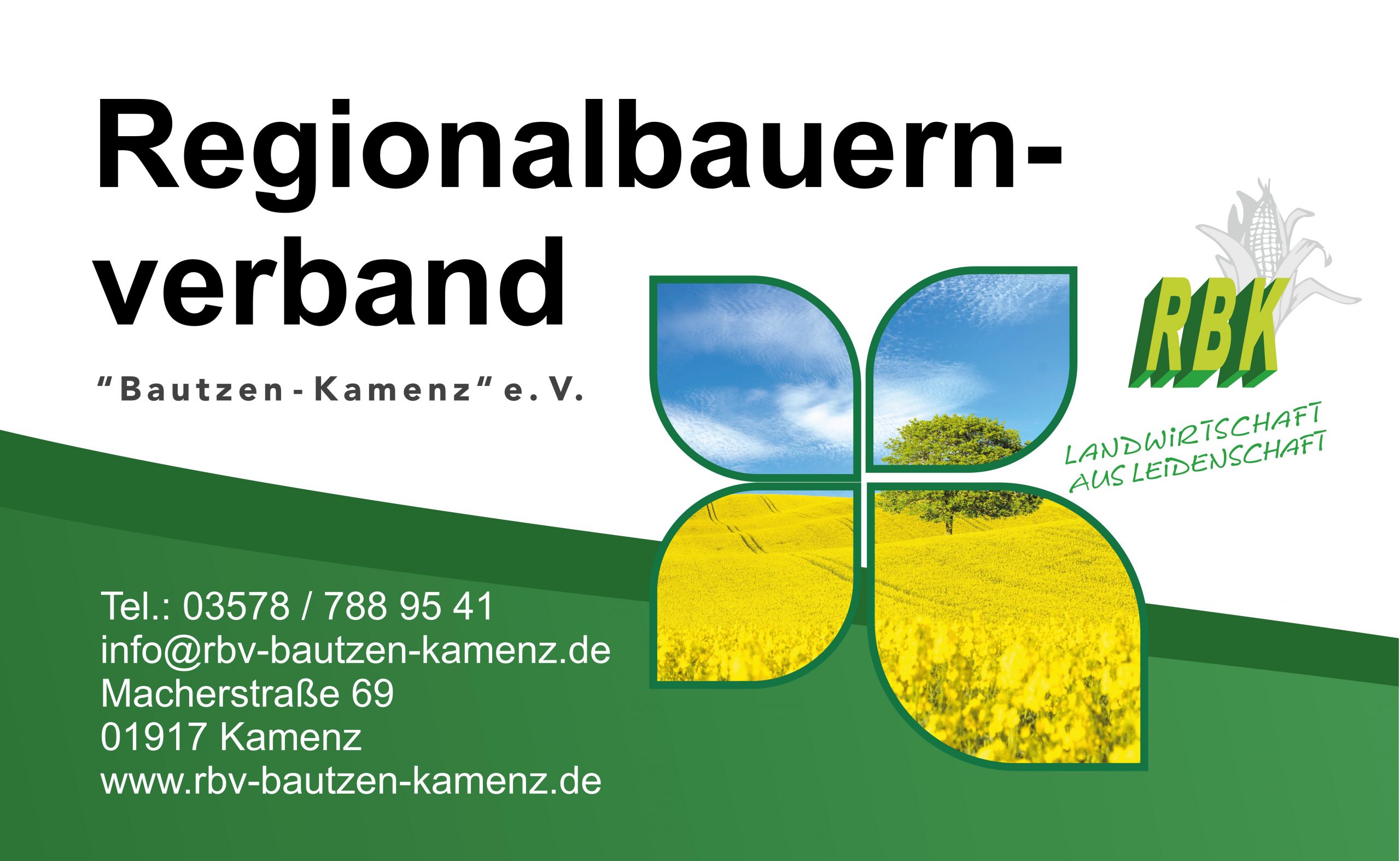RBV Bautzen Kamenz Logo